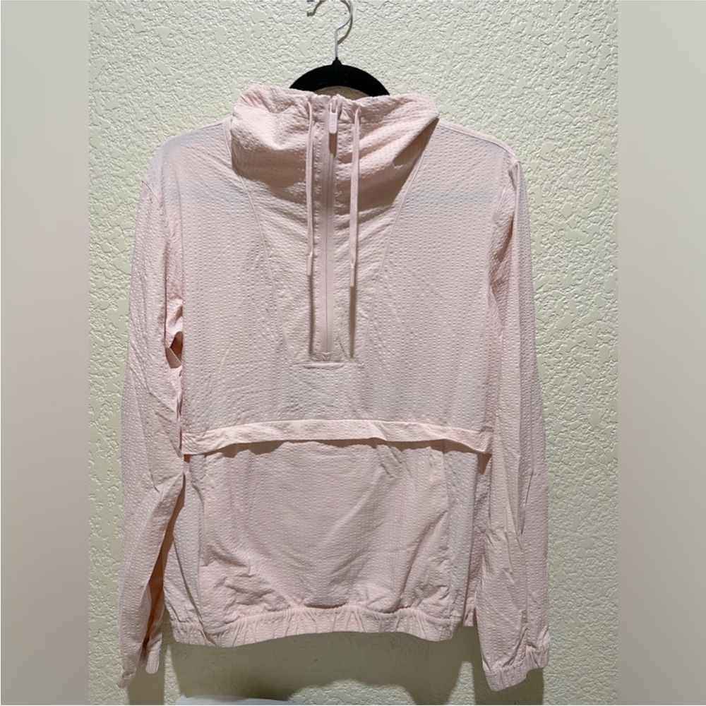 Lululemon Pack Light Pullover *Packable Pink Mist… - image 7